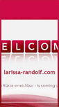 Mobile Screenshot of larissa-randolf.com